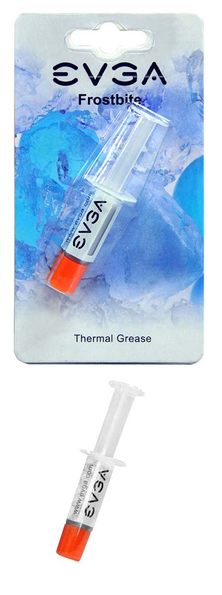 Frostbite - термопаста от EVGA